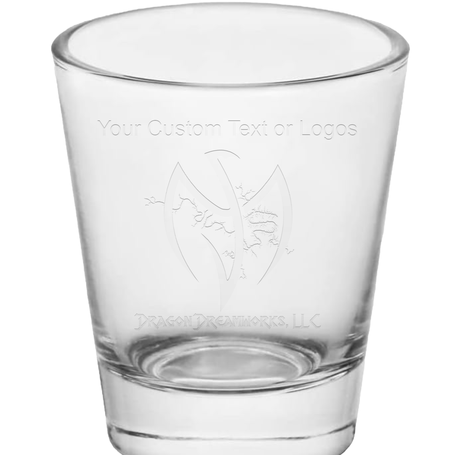 Customizable Shot Glass