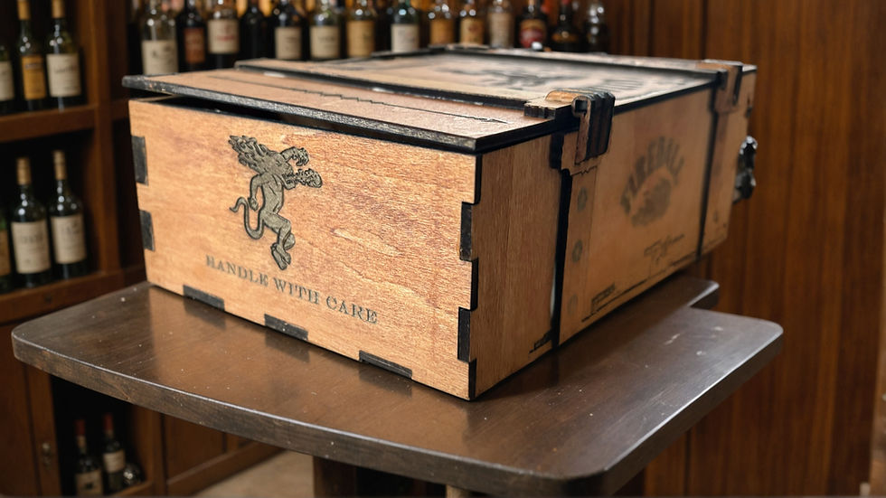 Thumbnail: Fireball Whisky Gift Box