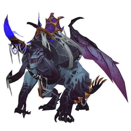 new mounts in the war within