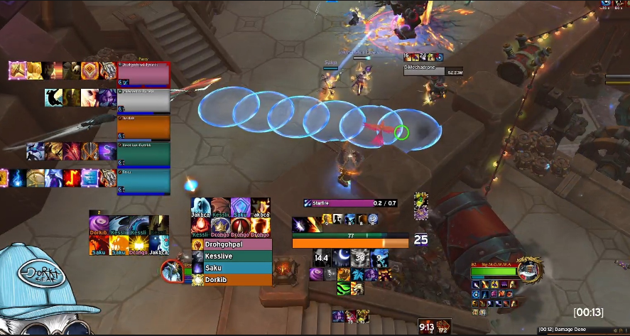 《魔兽世界》在基本UI中获得了自己的弱龙