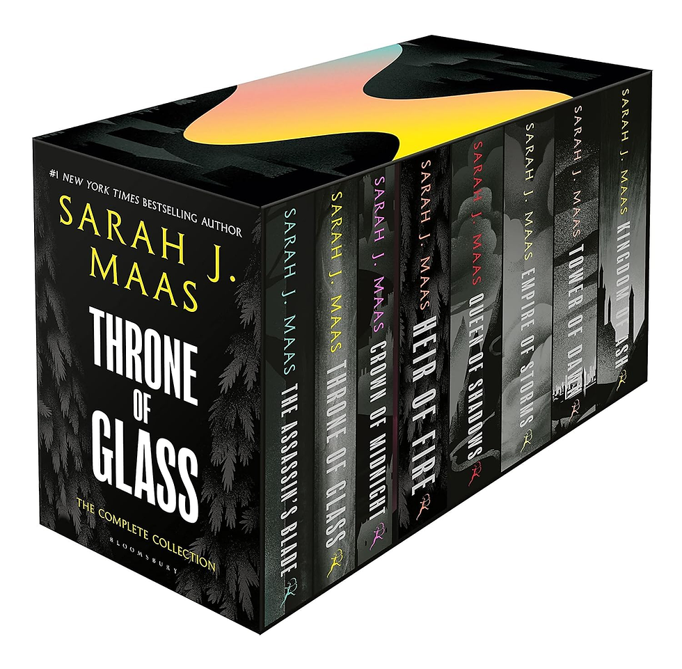 throne of glass, best romantasy book, series like acotar, books like acotar