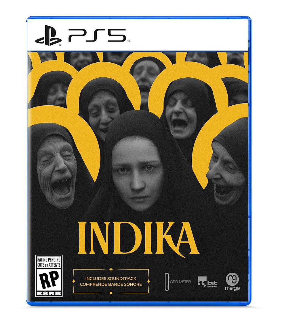 rpg horror games ps5