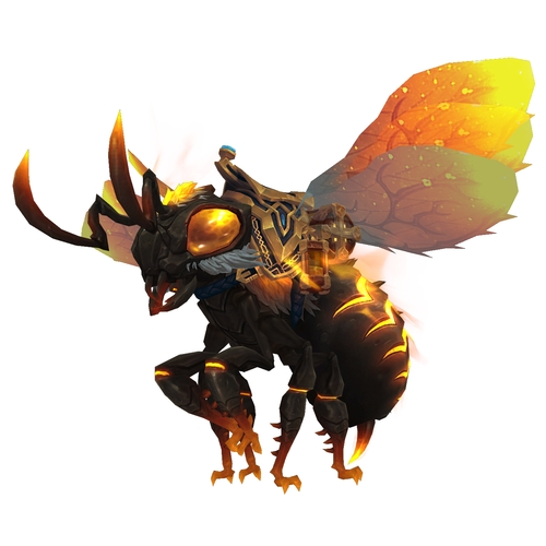 new mounts in the war within