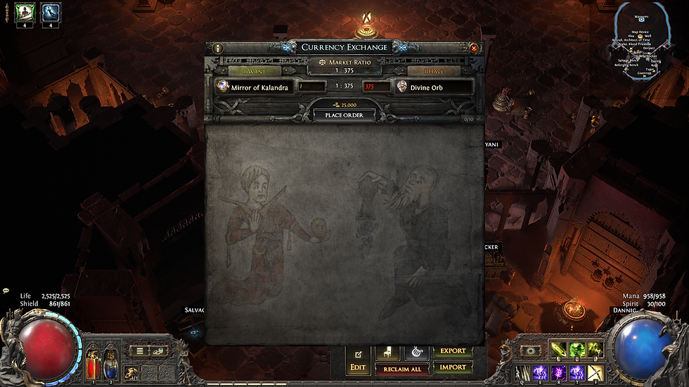 How to Get & Use Mirrors of Kalandra in Path of Exile 2, mirror of kalandra exploit, duplicate currency exploit poe 2