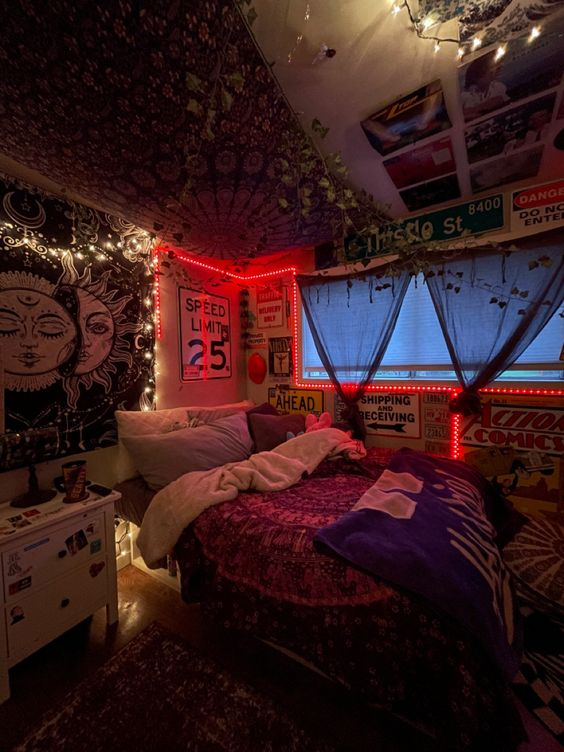 chill room design for reading