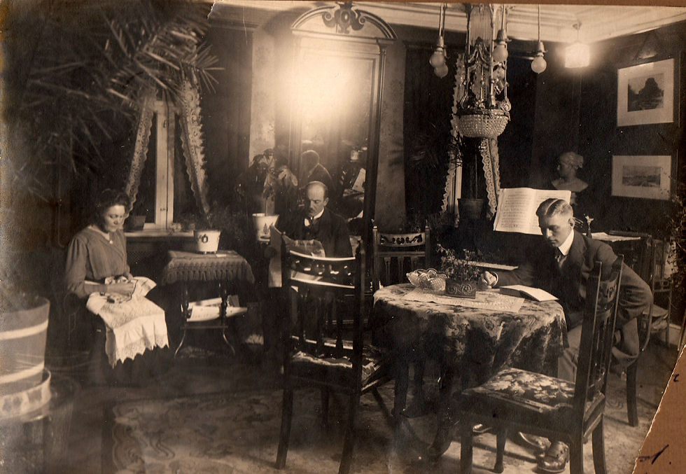 Mejerigården 1925