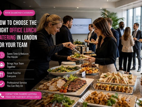 How to Choose the Right Office Lunch Catering in London for Your Team
