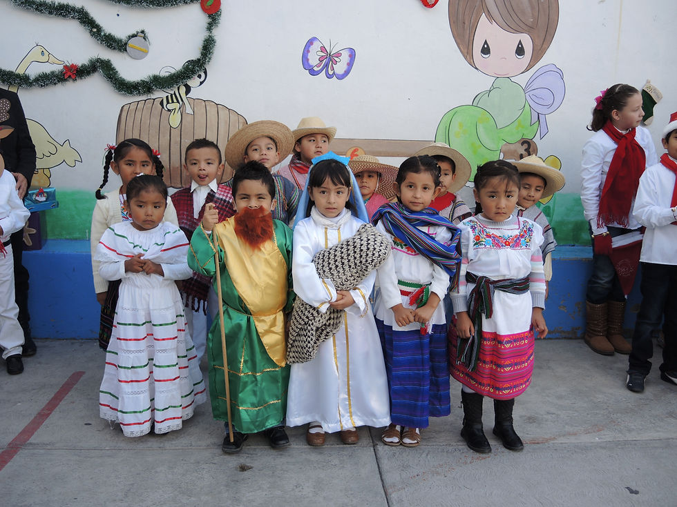 El evento de navidad 2014