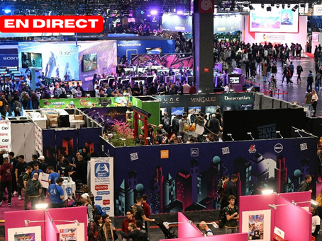 DIRECT. Paris Games Week : jour 2