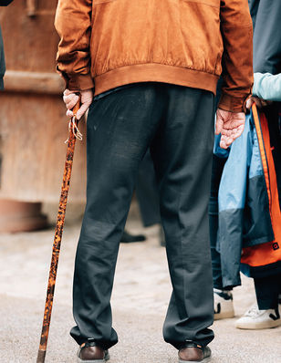 Centre Alber Anker Eröffnung - Person