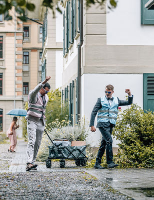 Hochzeit im Inforama - Trauung