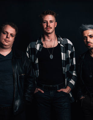 Bandshooting - Studio schwarzer Hintergund