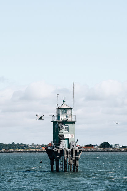 Trip Irland - Leuchtturm