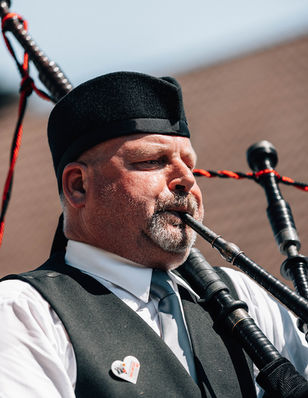 Jodlerfest Umzug - Dudelsack Spieler
