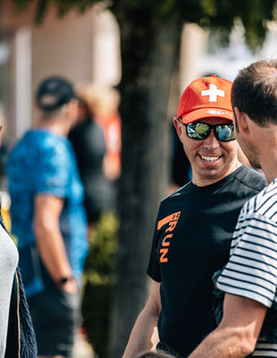 Inserlauf - Vor Rennbeginn