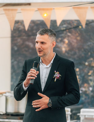 Hochzeit in Treibhaus - Rede