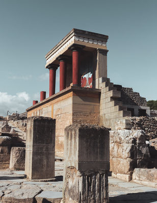 Trip Kreta - Griechische Bauten