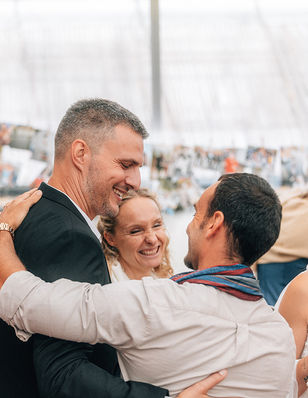 Hochzeit in Treibhaus - Gratulationen