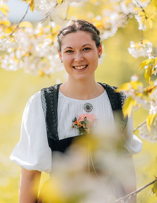 Personenportrait - Blüte