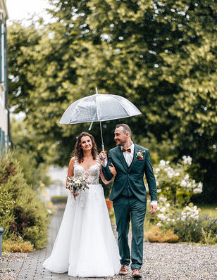 Hochzeit im Inforama - Paarshooting