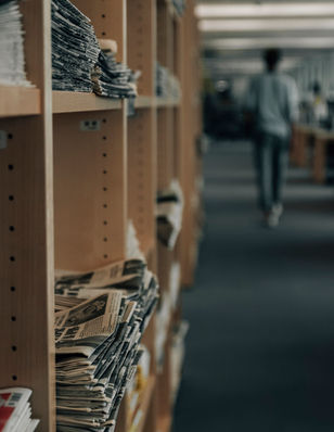 Trip Riga - Zeitungen