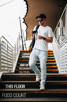 London Trip - Personenportrait