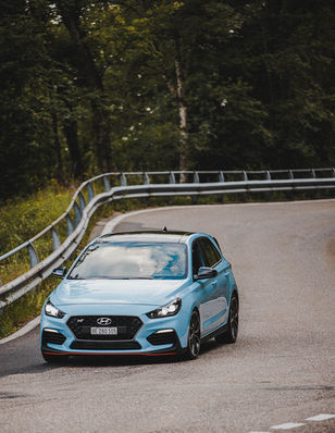 Hyundai i30 N - Am Fahren