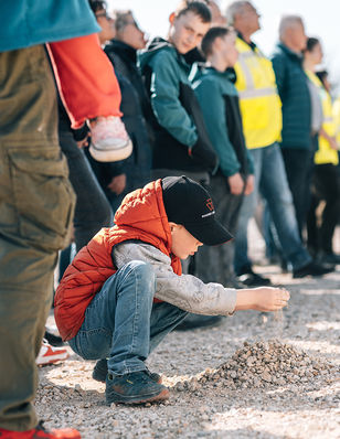 Spatenstich OSZ Ins - Gäste