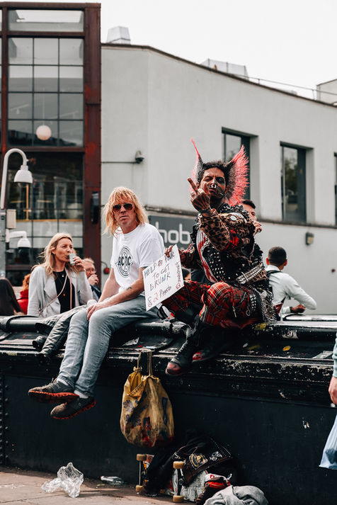 London Trip - Strassenkünstler