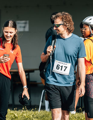 Inserlauf - Vor Rennbeginn