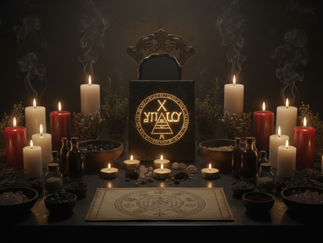 "Altar tradicional con veladoras y hierbas para el protocolo de limpias presenciales ciudad de méxico, Maestro Zoroastro."