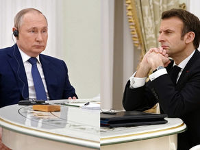 França a nova intermediadora entre a Rússia e a OTAN