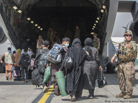 A ligação entre os atentados de 11/09 com a situação  atual do Afeganistão 
