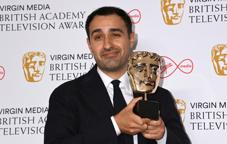 JAMIE DEMETRIOU WINS AT THE BAFTA TV AWARDS 2022
