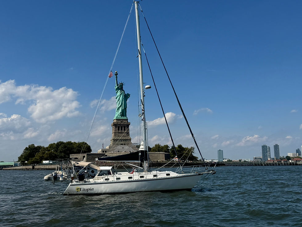 NYC and Heading South