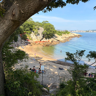 Half Moon Beach