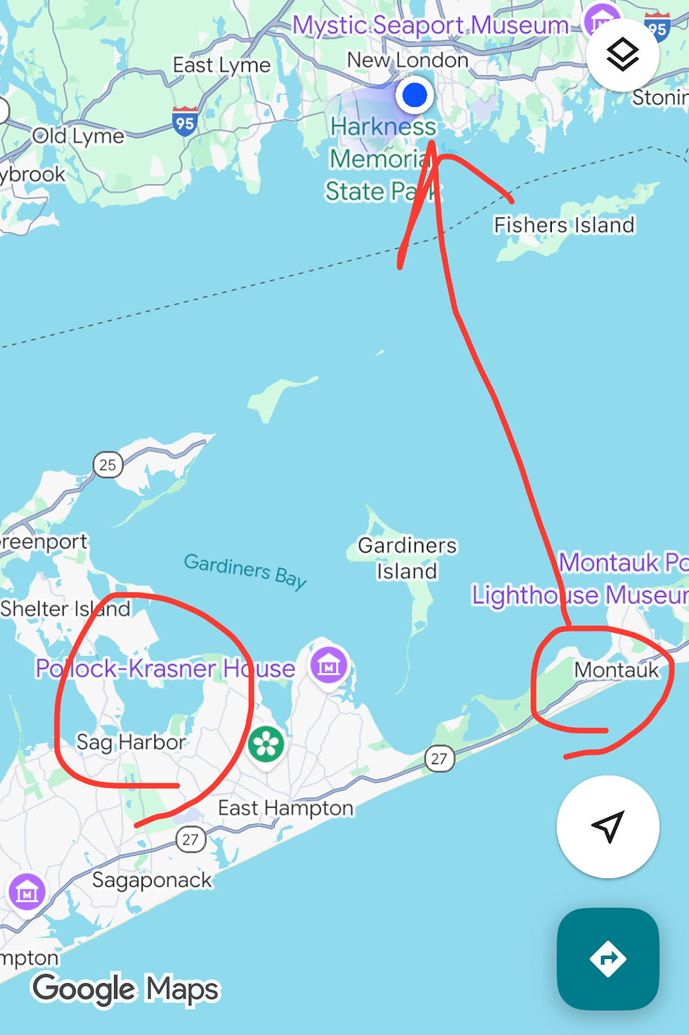 Impressive graphic of where we were going vs. where we went
