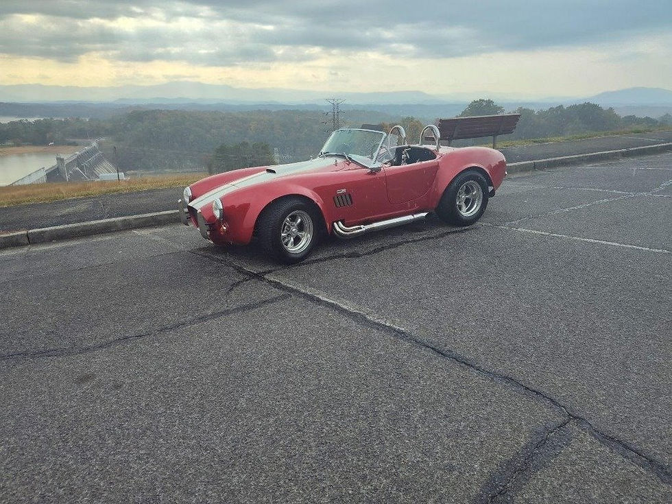 1965 Shelby Cobra Shell Valley Replica For Sale in Sevierville, TN 37876