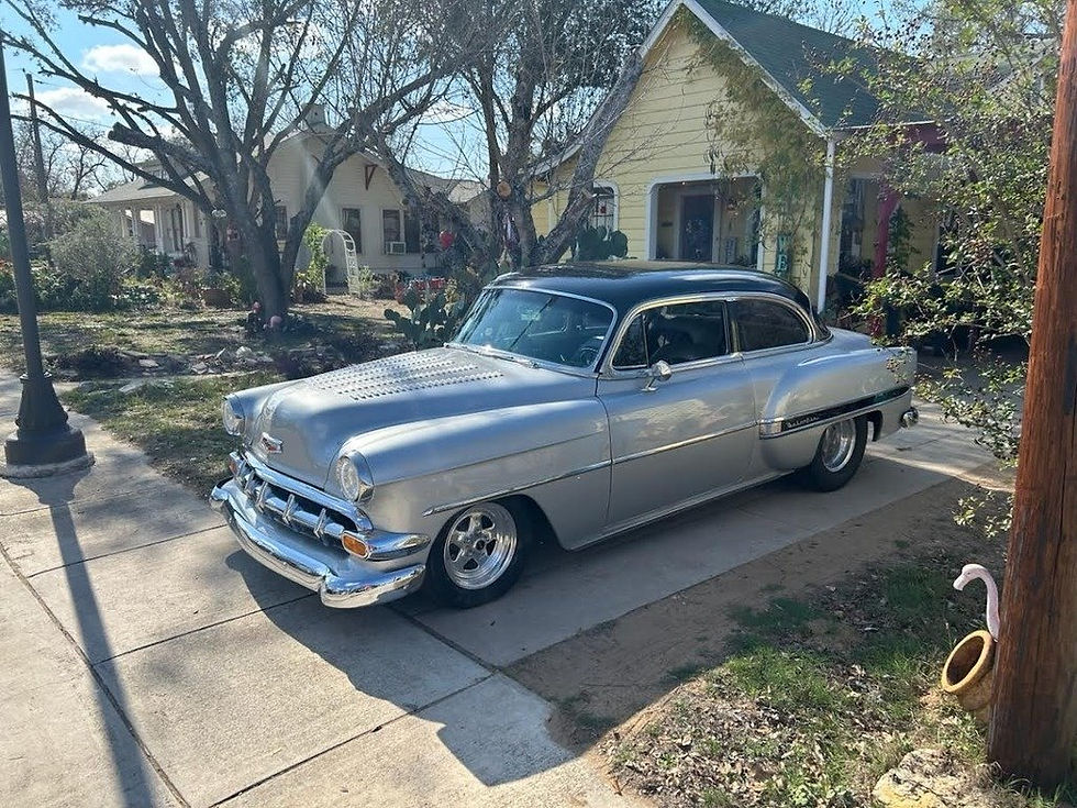 1954 Chevrolet Bel Air 2-Door Hardtop Resto Mod For Sale in Pleasanton, TX 78064