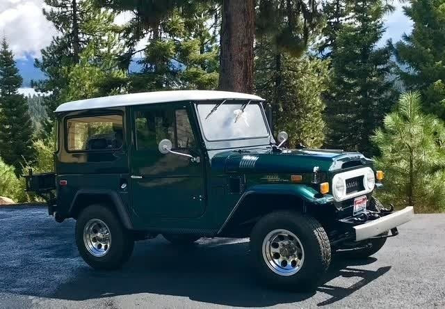 1971 Toyota FJ40 Land Cruiser for Sale in McCall, ID 83638