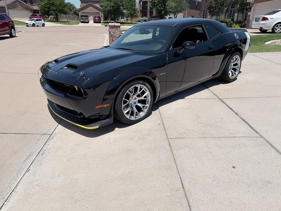 2023 Dodge Challenger SRT Hellcat Black Ghost Special Edition For Sale in Burleson, TX 76028
