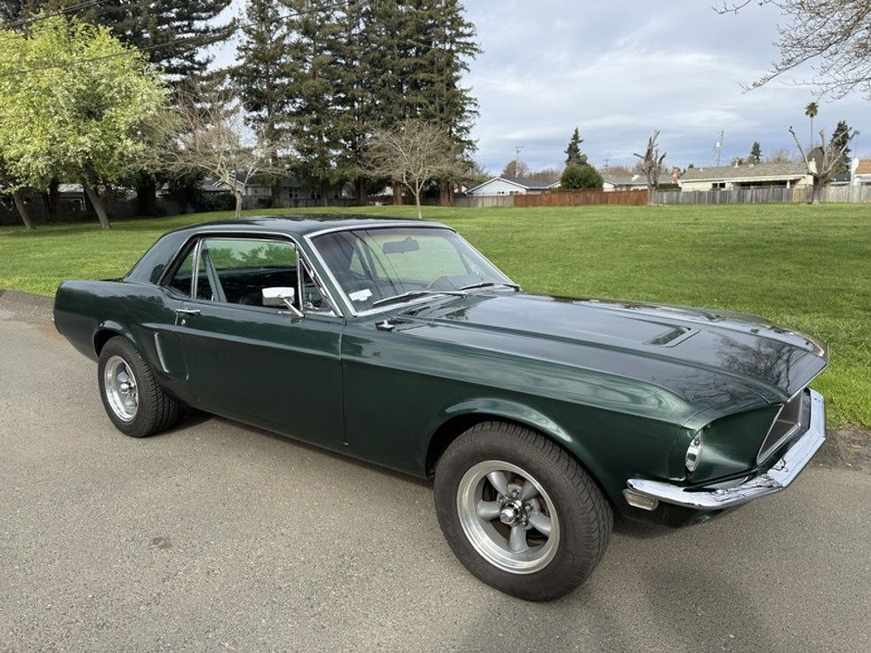 1968 Ford Mustang Coupe Bullitt-Styled for Sale in Napa, CA 94558