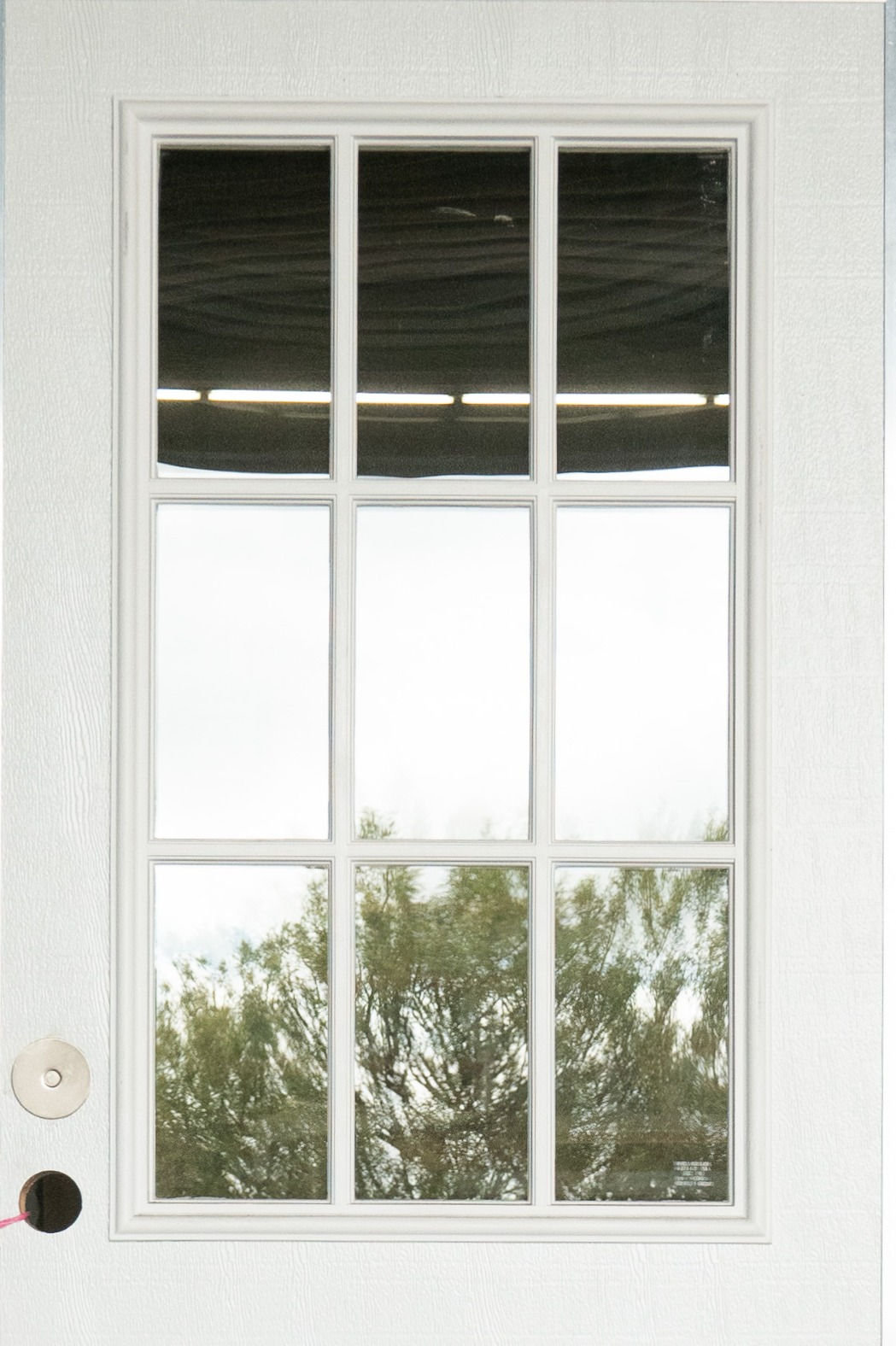 9 Lite  Out-Swing Door  **