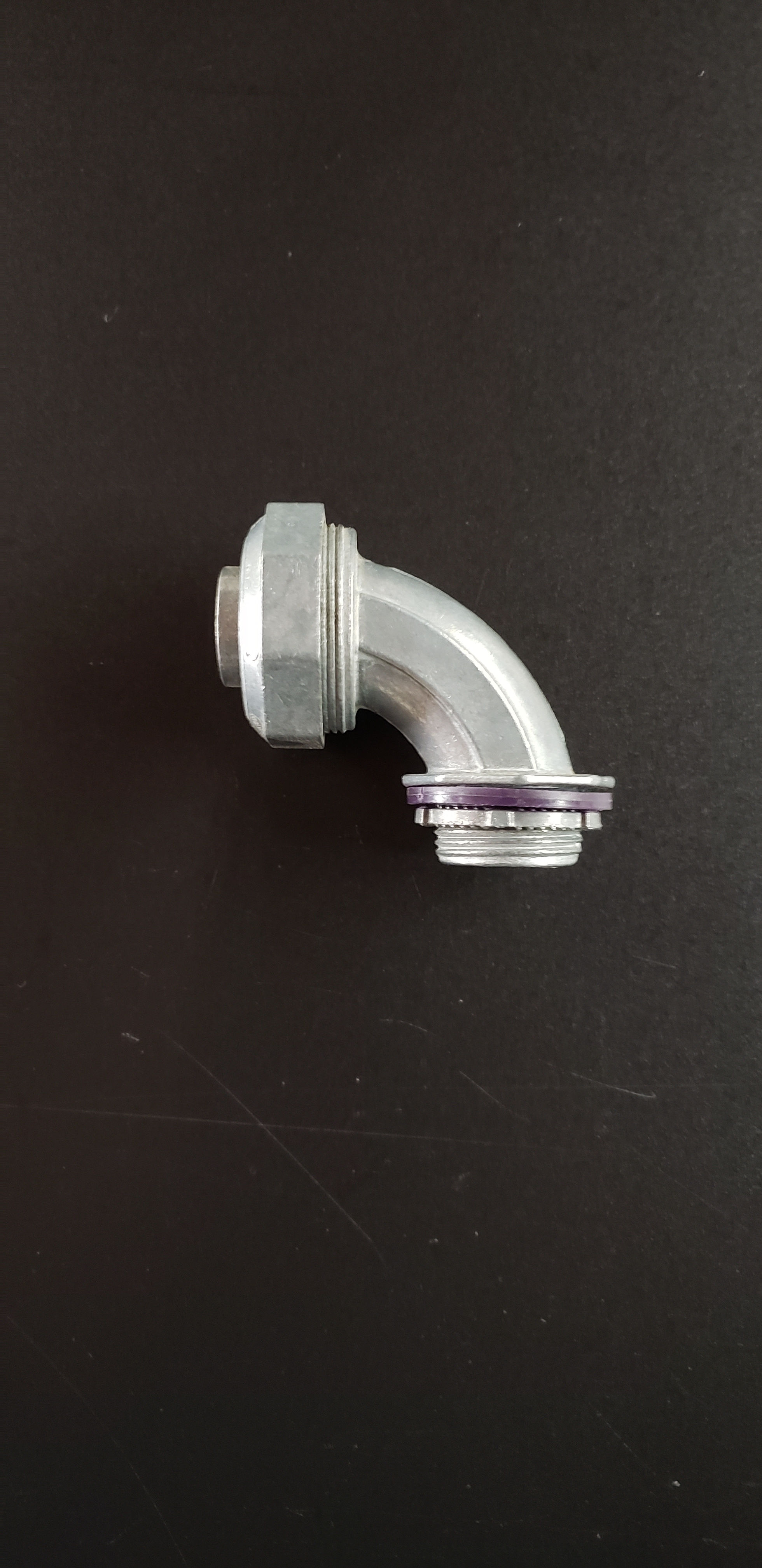 90 Deg. Waterproof Box Connector