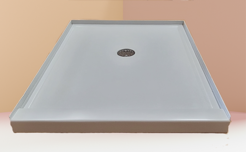 Any Size Shower Pan