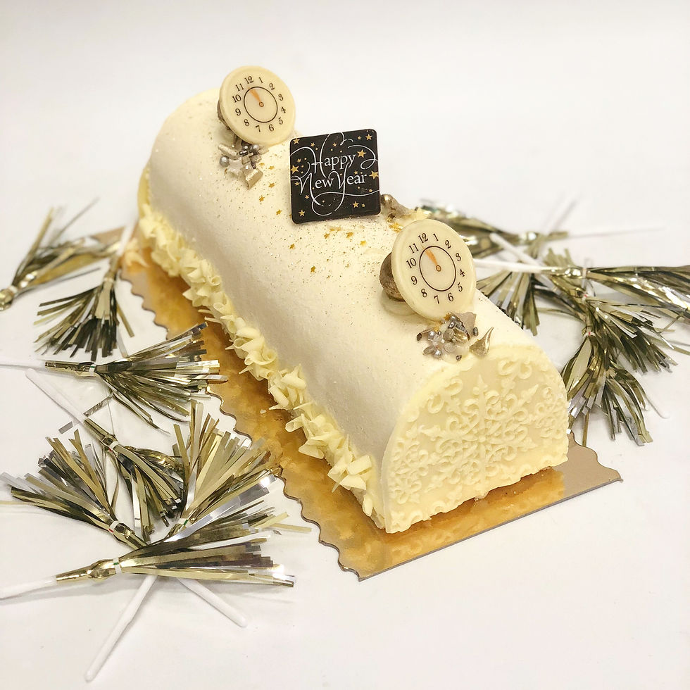Buche De Noel by Lexie Vincent