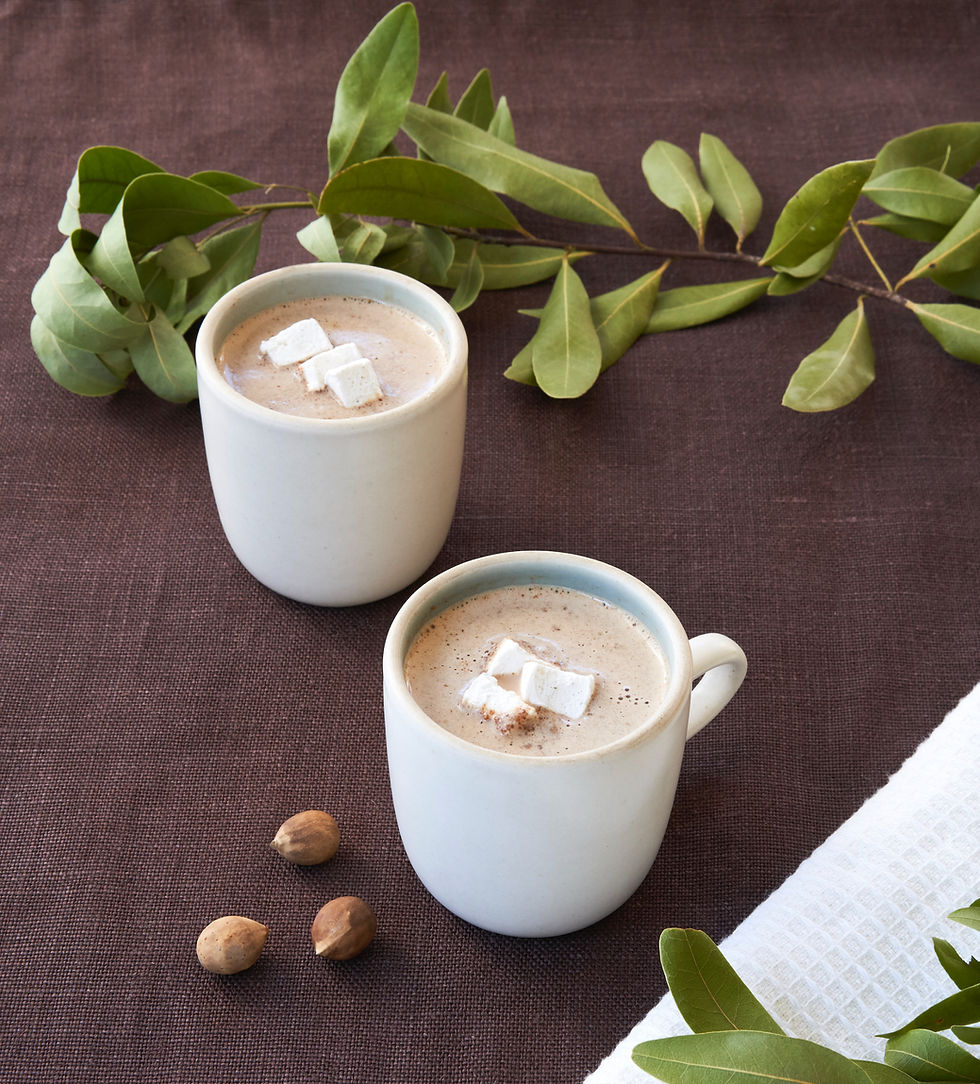 Aw Nuts: Bay Laurel, Acorn, Hazelnut, Pine, & More