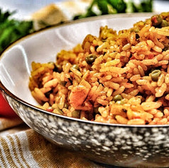 Arroz con Gandules