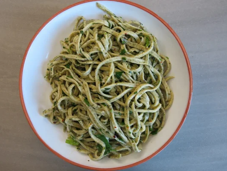 Seaweed Pasta