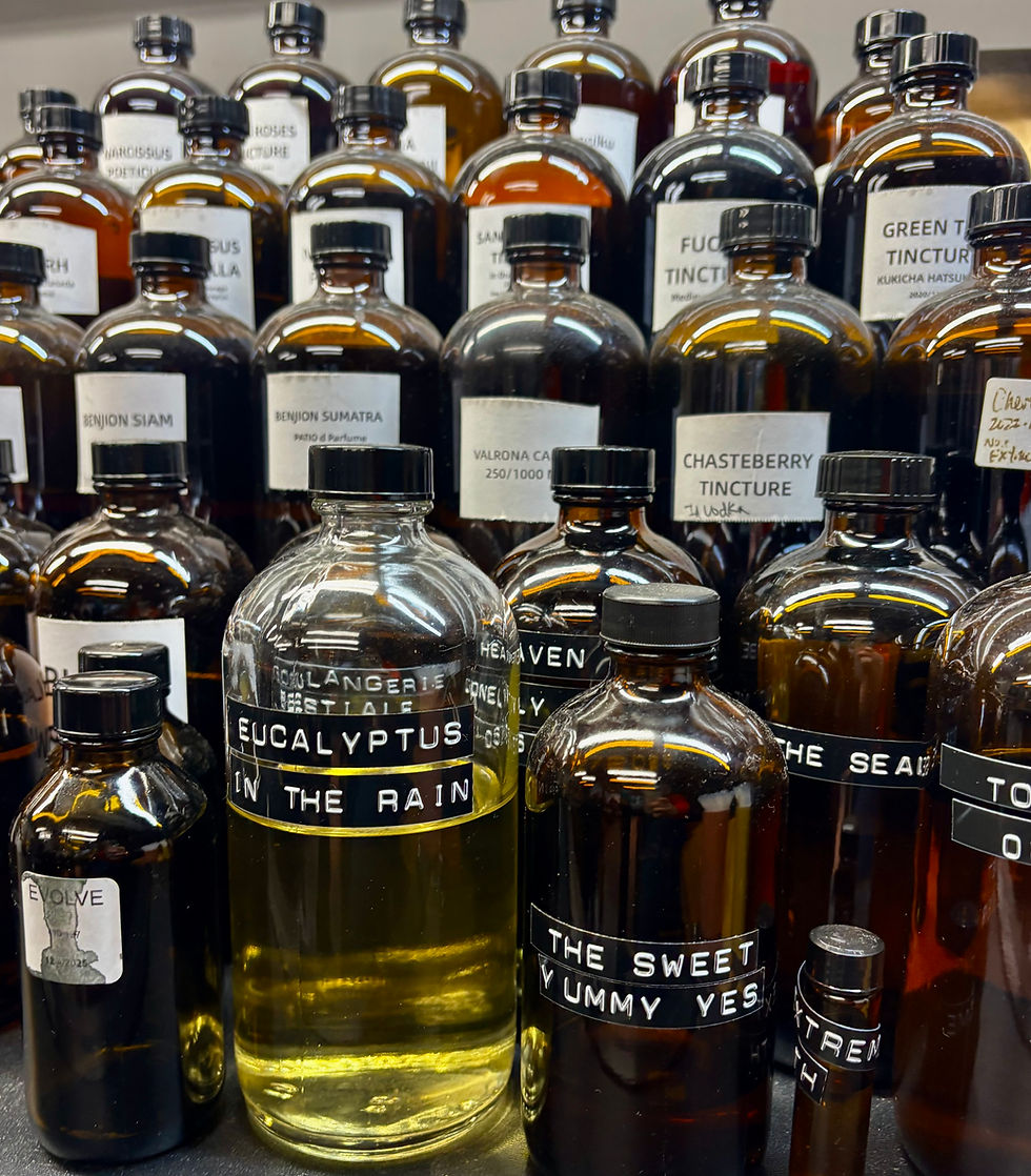 Returning Perfume Workshop: Second Composition